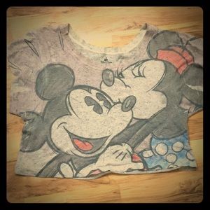 Cropped Loose Fit Tee